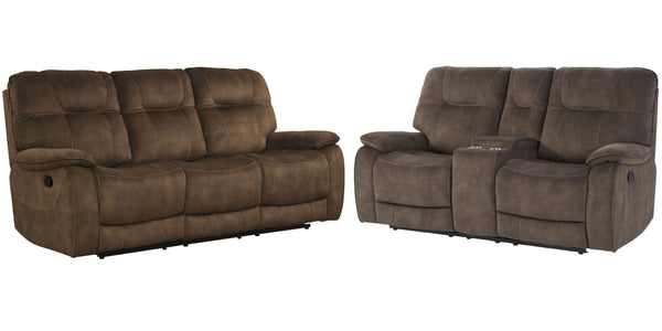 Imagine the cozy feeling of reclining in furniture this beautiful. with welcoming character, Cooperâ€™s manual recline features let you put your feet up in style while ensconced in relaxation. Its heavy-weight, high-performance cover is available in neutr