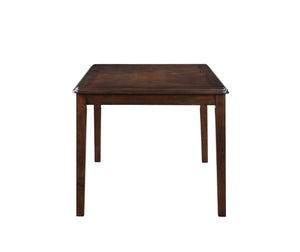 Gia - 5 Piece Dining Set (Table & 4 Chairs) - Cherry
