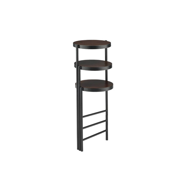  Multi-Tiered Plant Stand Storage: 3 Open Compartments (Fixed Shelves