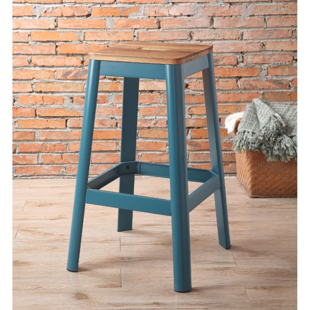 Bursting with exclusive modern appeal, this Jacotte bar collection is the ideal component to craft your elegant dining space. Simple but stylish, the bar table is made with high quality solid pine wood and sturdy metal base. With bar stools finished in di