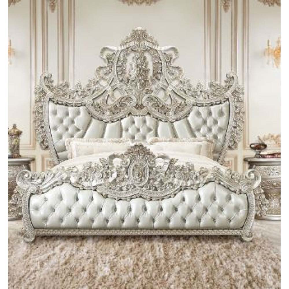 Sandoval - Eastern King Bed - Beige