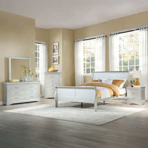 Louis Philippe - Full Bed - Platinum
