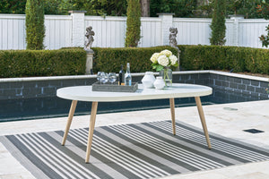 it expertly marries refined design with durability. At this table