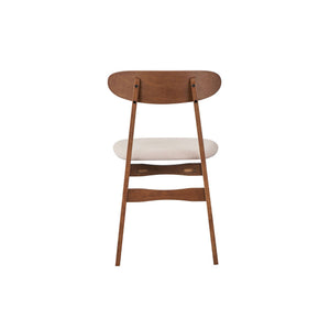  natural 100% polyester foam cushions provide comfortable seating. A perfect accent chair 
