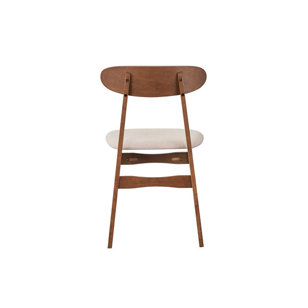  natural 100% polyester foam cushions provide comfortable seating. A perfect accent chair 