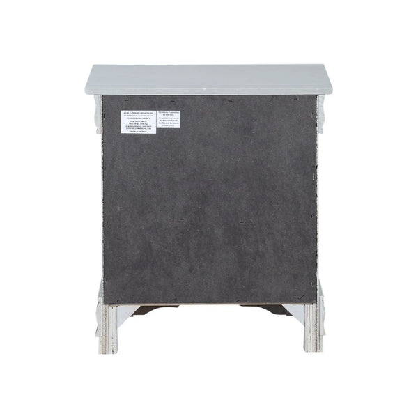 Louis Philippe III - Nightstand - Platinum