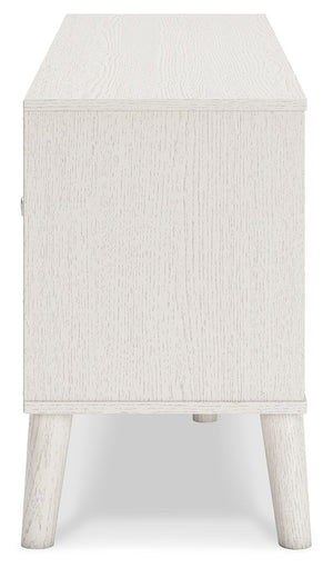 Aprilyn - White - Medium TV Stand