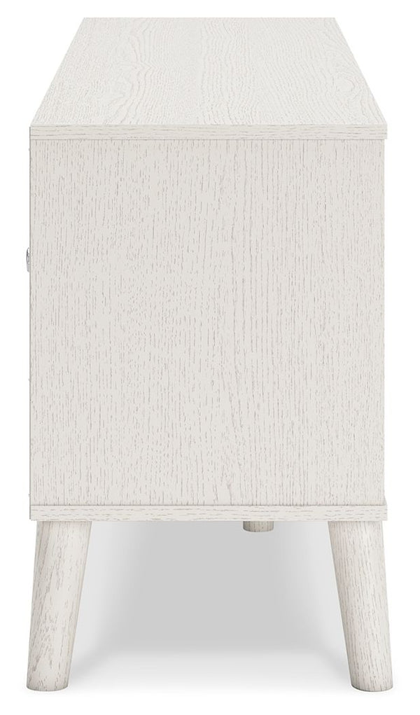 Aprilyn - White - Medium TV Stand