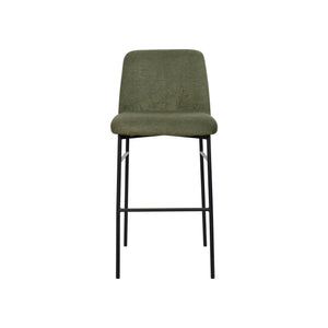  elegantly curved seats and backs