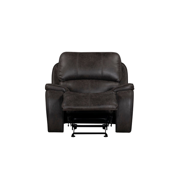 Brookings - Glider Recliner - Charcoal