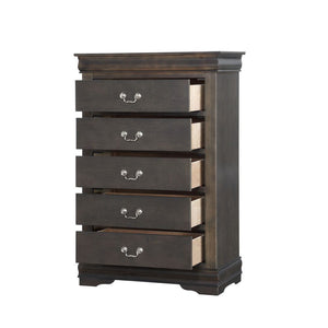 Louis Philippe - Chest - Dark Gray
