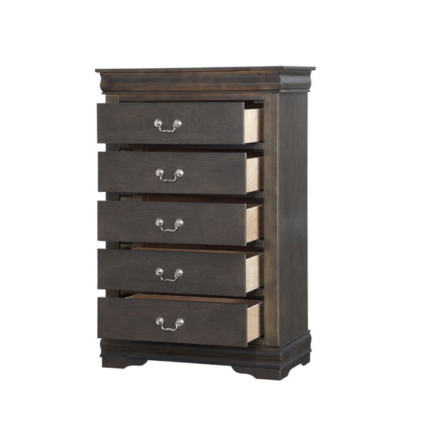 Louis Philippe - Chest - Dark Gray