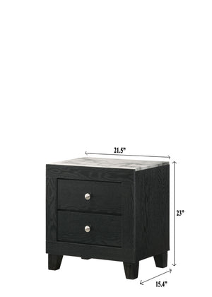 Cadence - Queen 5 Piece Bedroom Set - Black