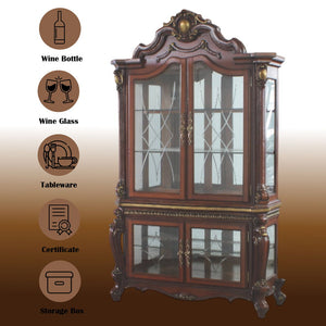 Picardy - Curio - Cherry Oak