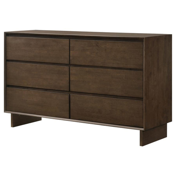  elegant ensemble. The dresser features t