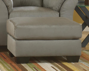 Darcy - Cobblestone - Ottoman
