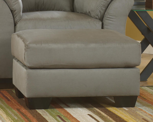 Darcy - Cobblestone - Ottoman