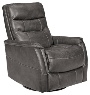 If you agree itâ€™s high time for better form and function from your furniture, this swivel glider recliner with gentle rocking motion might be just your style. Indulgently comfortable yet anything but bulky, its space-conscious design pairs slimmed-down 