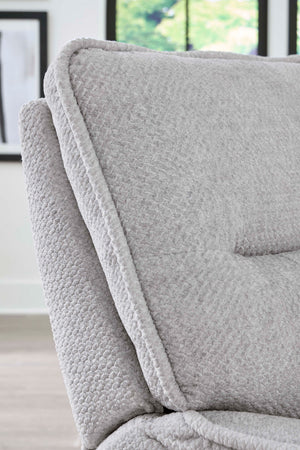 Leo - Armless Recliner (Set of 2) - Silver Fox