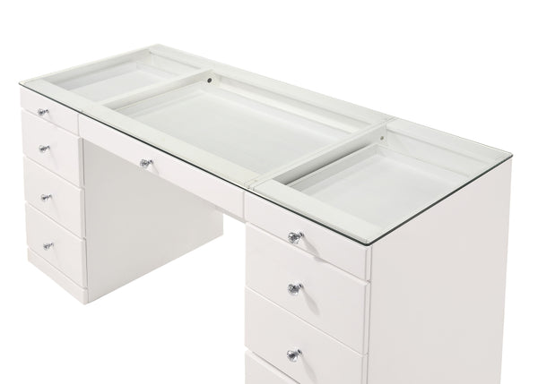 Avery - Vanity Set - White
