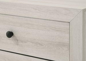 Atticus - Full 5 Piece Bedroom Set - White