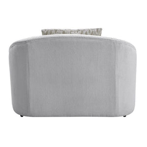 Mahler - Chair - Beige Linen - 34"