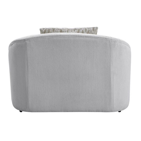 Mahler - Chair - Beige Linen - 34"