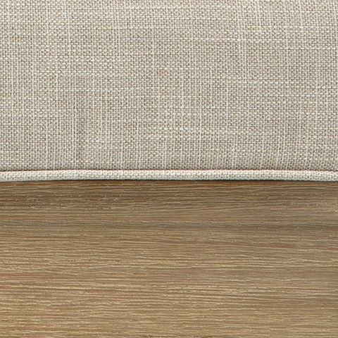 Clare View - Beige - Sofa with Cushion