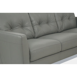 Radwan - Sofa - Pesto Green Leather