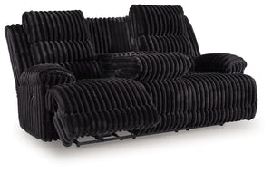 We donâ€™t know about you, but one look at this power reclining sofa makes us want to settle in and never leave. Thereâ€™s so much to loveâ€”we-'ll start with its cozy corduroy and stylish contemporary design. Did we mention the generous seat and tall bac