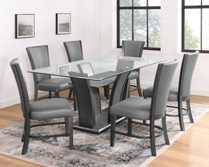 Camelia - Dining Table - Gray