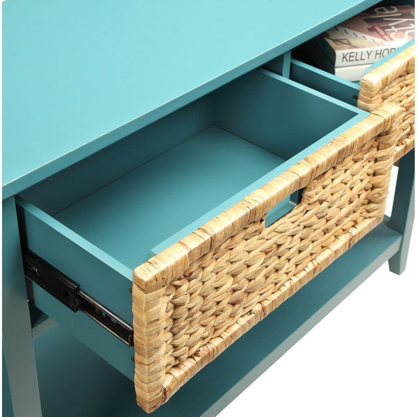 Flavius - Accent Table - Teal