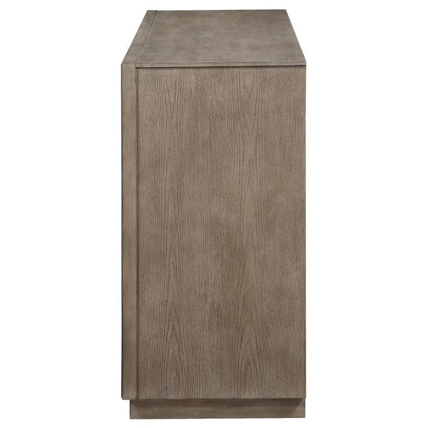 Durango - 8-Drawer Dresser - Washed Oak