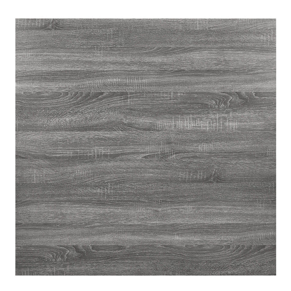 Daphne - 5 Piece Counter Dining Set With Gray Chairs - Gray