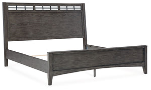  King Panel Bed