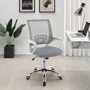  the chair offers comfortable seating for all-day productivity. Suited to home and professional spaces