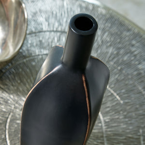 Rhaveney - Black - Vase (Set of 3) - Medium