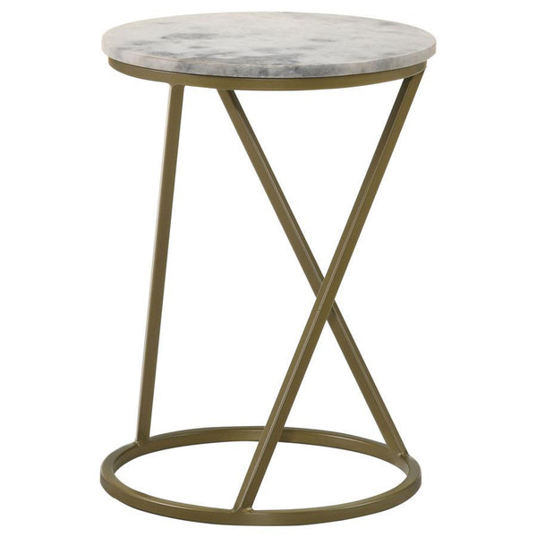  bringing a timeless and sophisticated touch to any space. The sculptural metal base