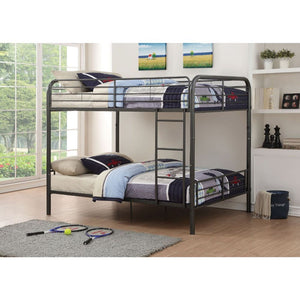Bristol - Bunk Bed - Gunmetal