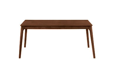  offering a stylish yet durable solution for your dining space. Crafted from a combination of solid Rubberwood