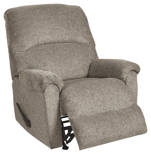  contemporary design so warm and cozy. Its soothing platinum-tone upholstery