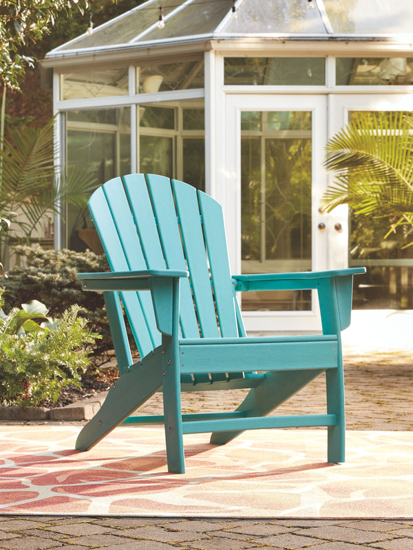 Sundown Treasure - Turquoise - Adirondack Chair