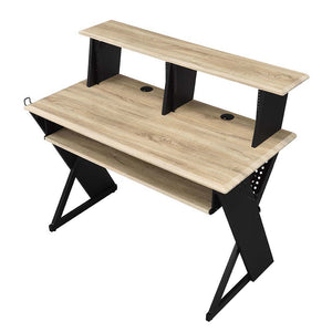 Annette - Music Desk - Natural & Black Finish - 42"