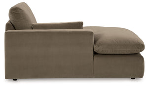 Sophie - Cocoa - Laf Corner Chaise