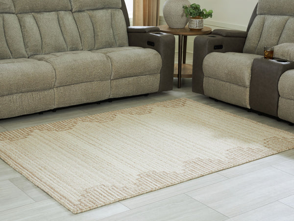 Emorymore - Brown / Beige - Medium Rug
