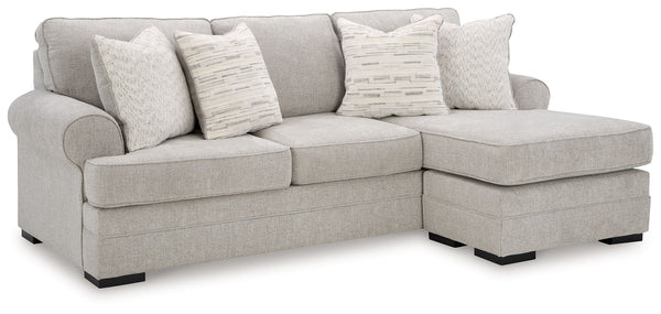 Eastonbridge - Shadow - 3 Pc. - Sofa Chaise