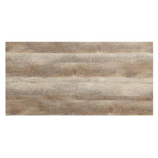 Brantley - Coffee Table - Oak & Sandy Black Finish