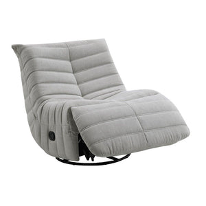 Talmon - Recliner With Swivel - Oyster