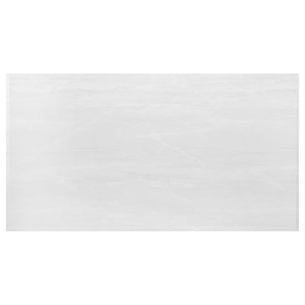 Kerwin - Rectangular Stone Top Dining Table - White