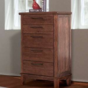 Cagney - Chest - Chestnut
